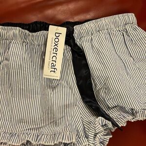 Boxercraft  ladies sleep shorts size Large. Waist 30-36 inches. Length 10 inches